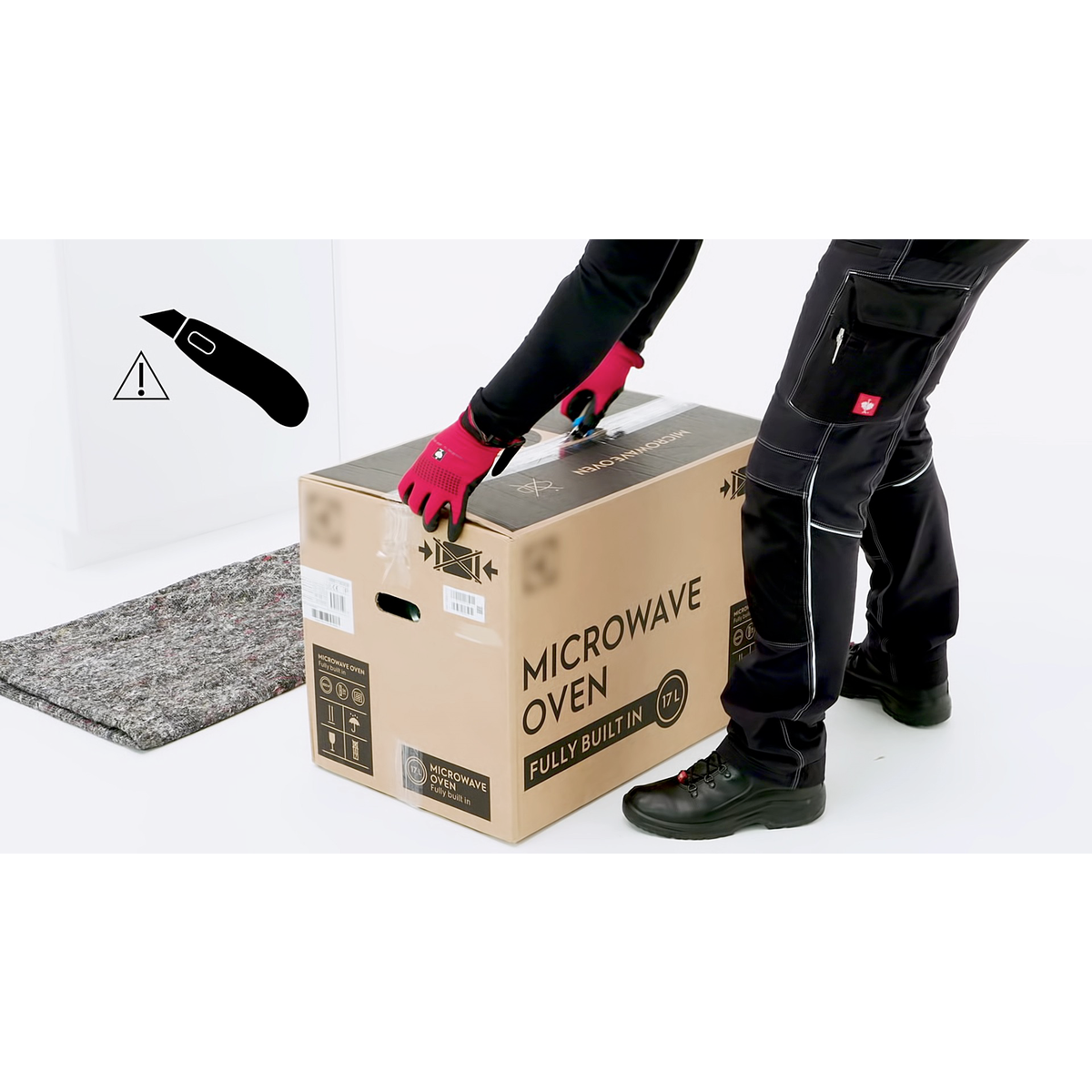 AEG - Inbouw magnetron - TB6SM261FB