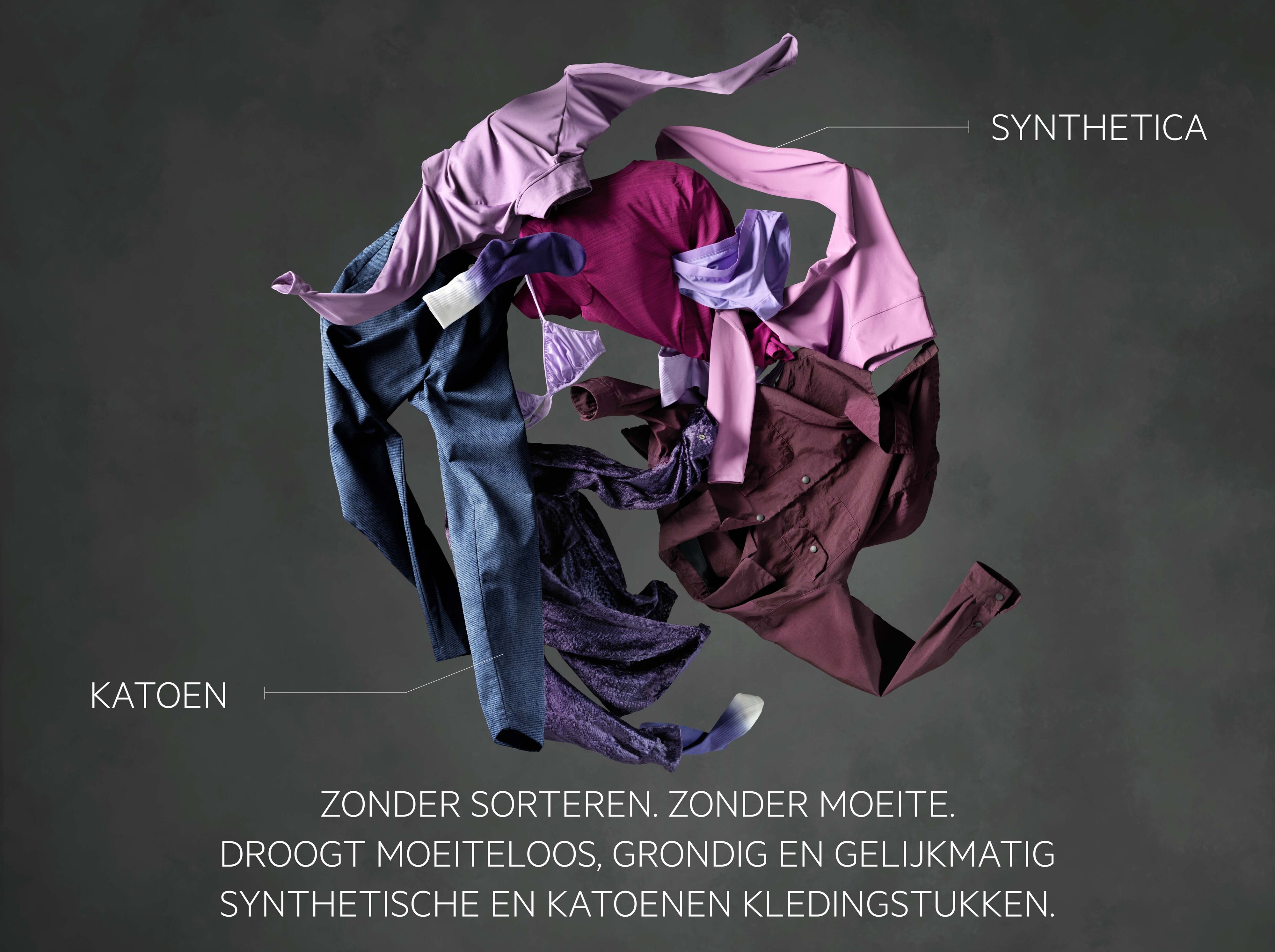 Voordelen 7000 SensiDry® droogkast van AEG
