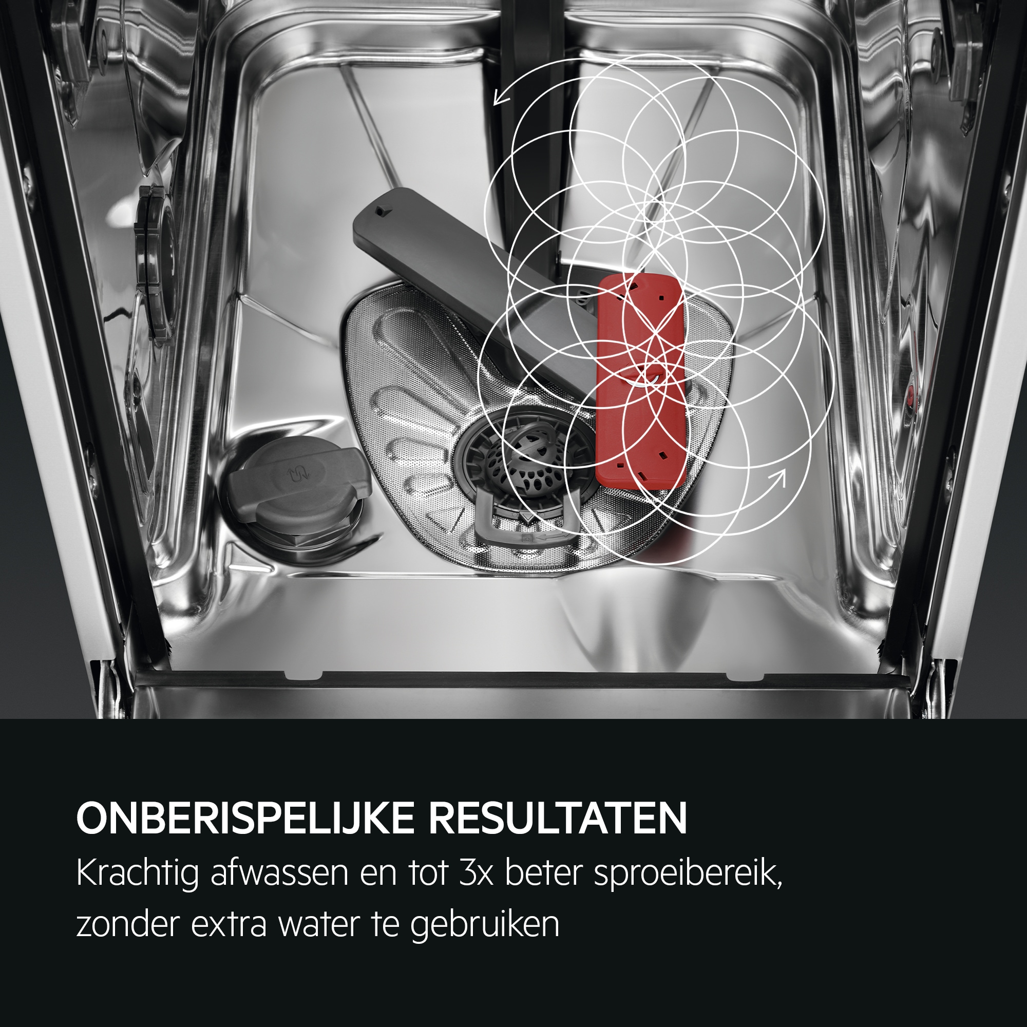 AEG - Inbouw vaatwasser - FHK74707P