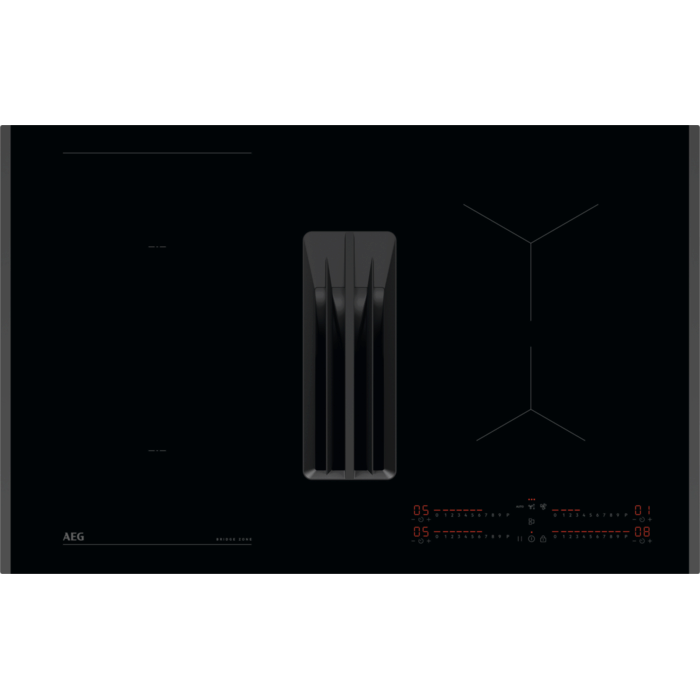 AEG - Kookplaat met afzuiging - NCH84B03FB