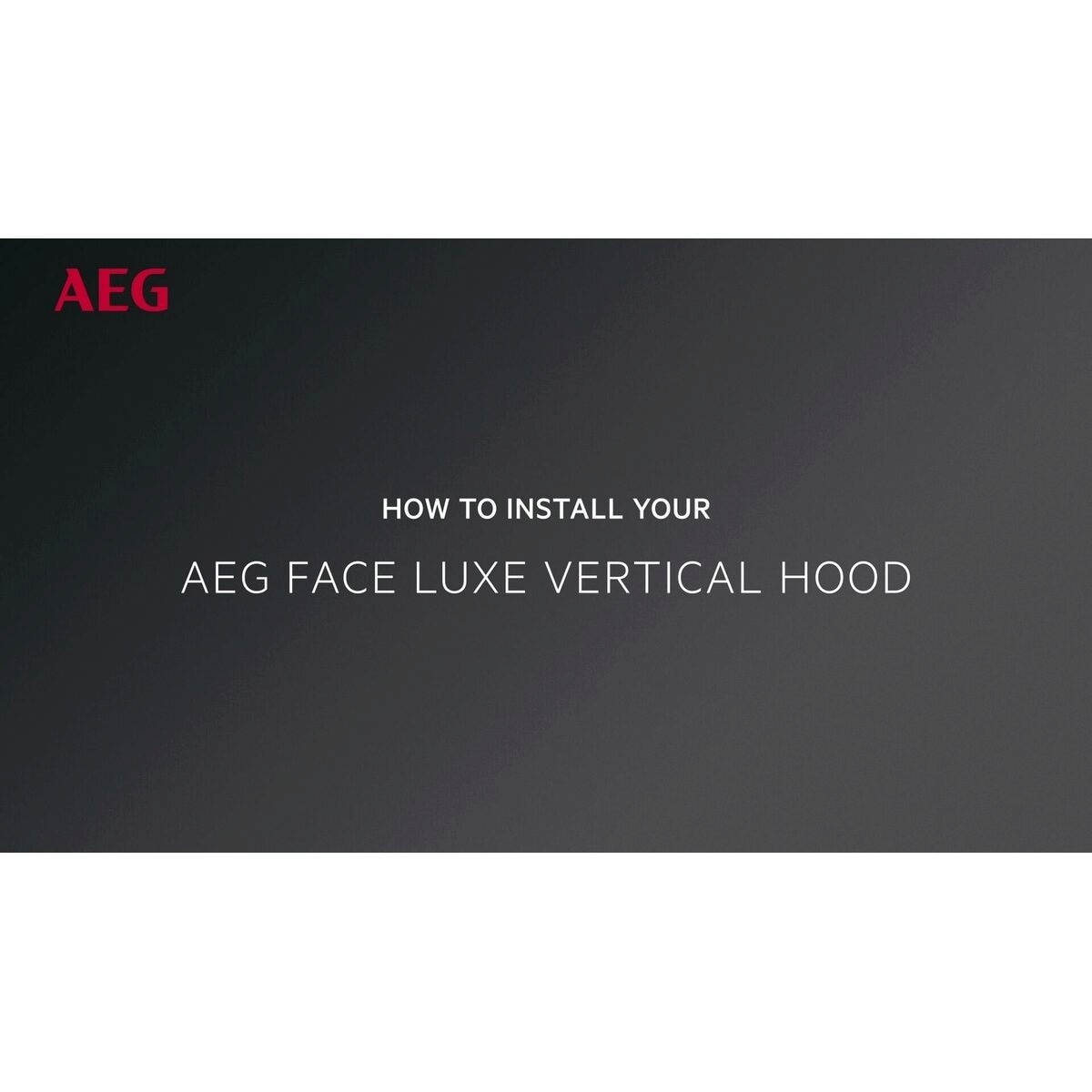 AEG - Wandafzuigkap - NDV9791AB