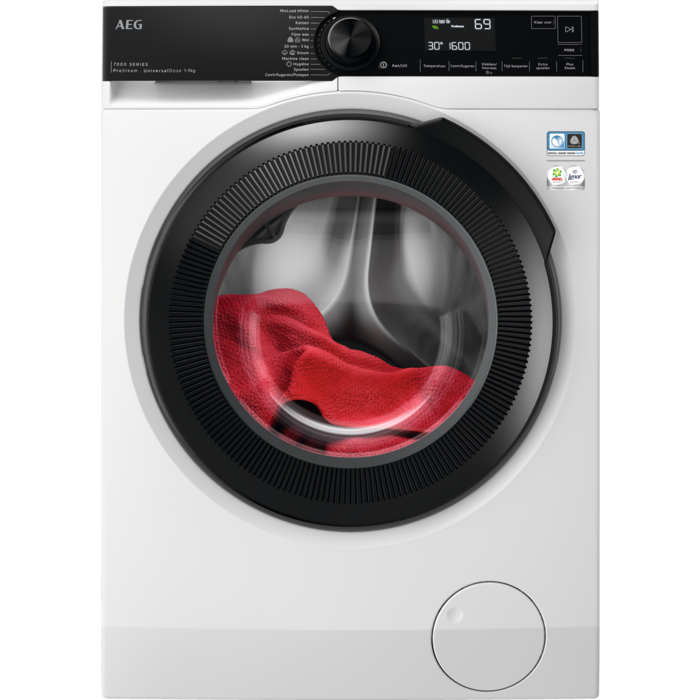 AEG - Wasmachine voorlader - LR7696UD4