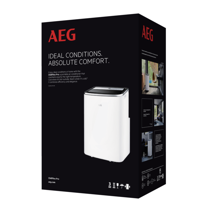 AEG - Mobiele airconditioner - AXP34U338HW