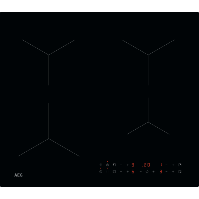 AEG - Inductiekookplaat - TN64IA04IB