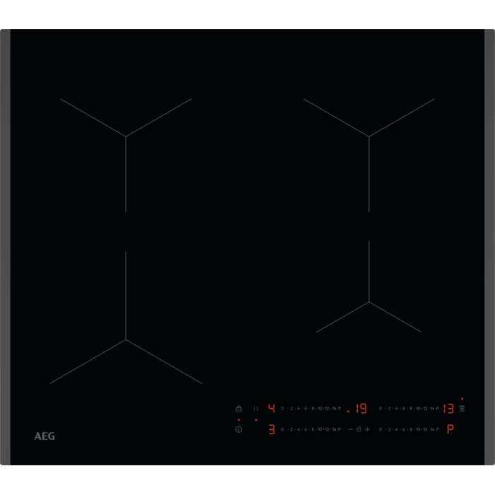 AEG - Inductiekookplaat - OIO64A0SFB