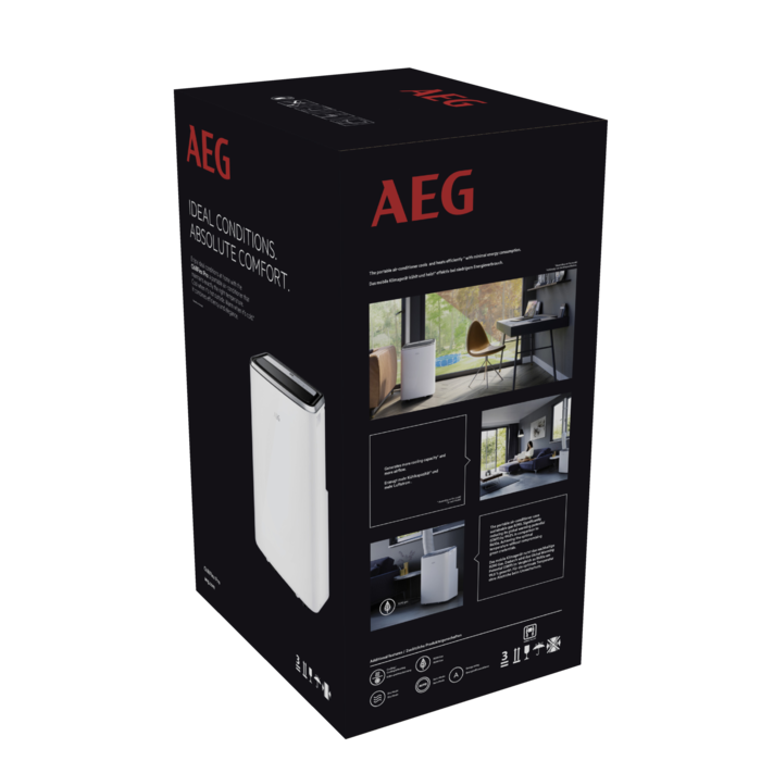 AEG - Mobiele airconditioner - AXP34U338HW