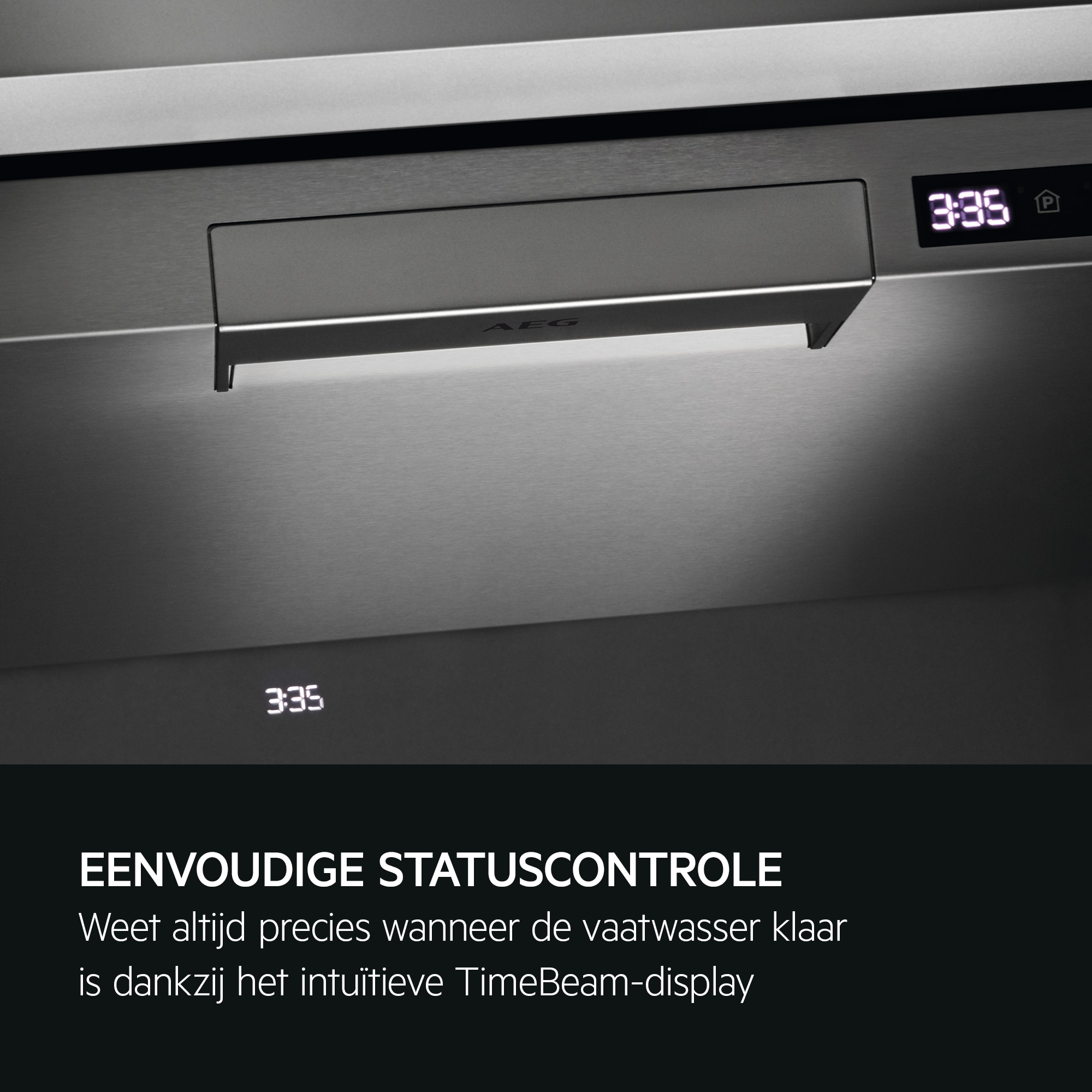 AEG - Inbouw vaatwasser - FSK75778P