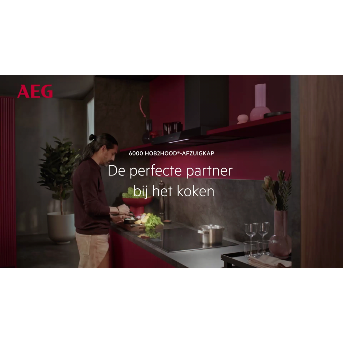 AEG - Wandafzuigkap - NDB6791HB