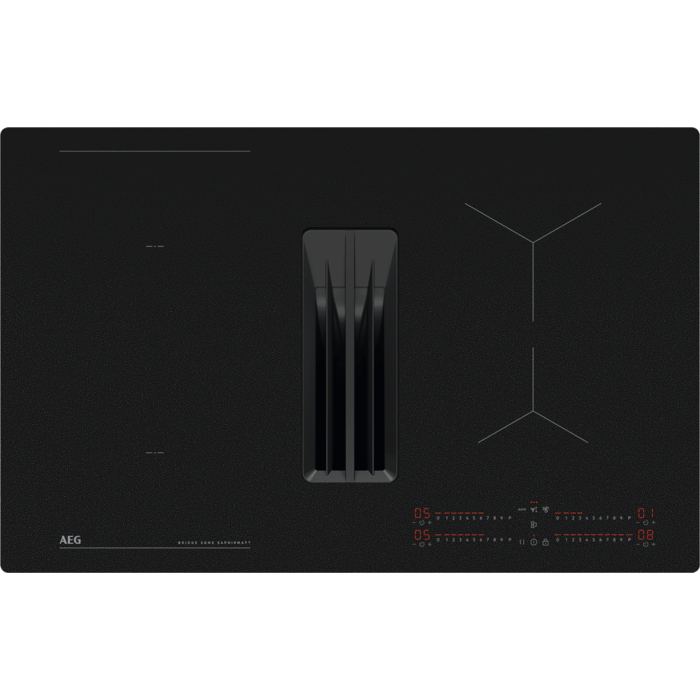 AEG - Kookplaat met afzuiging - NCH84B03CZ