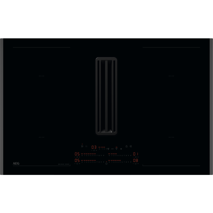 AEG - Kookplaat met afzuiging - NCP84C01FB