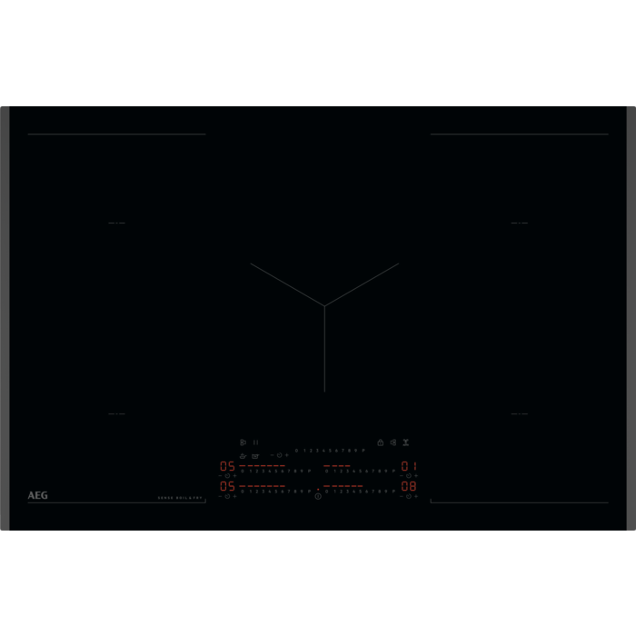 AEG - Inductiekookplaat - NIK85M30FB