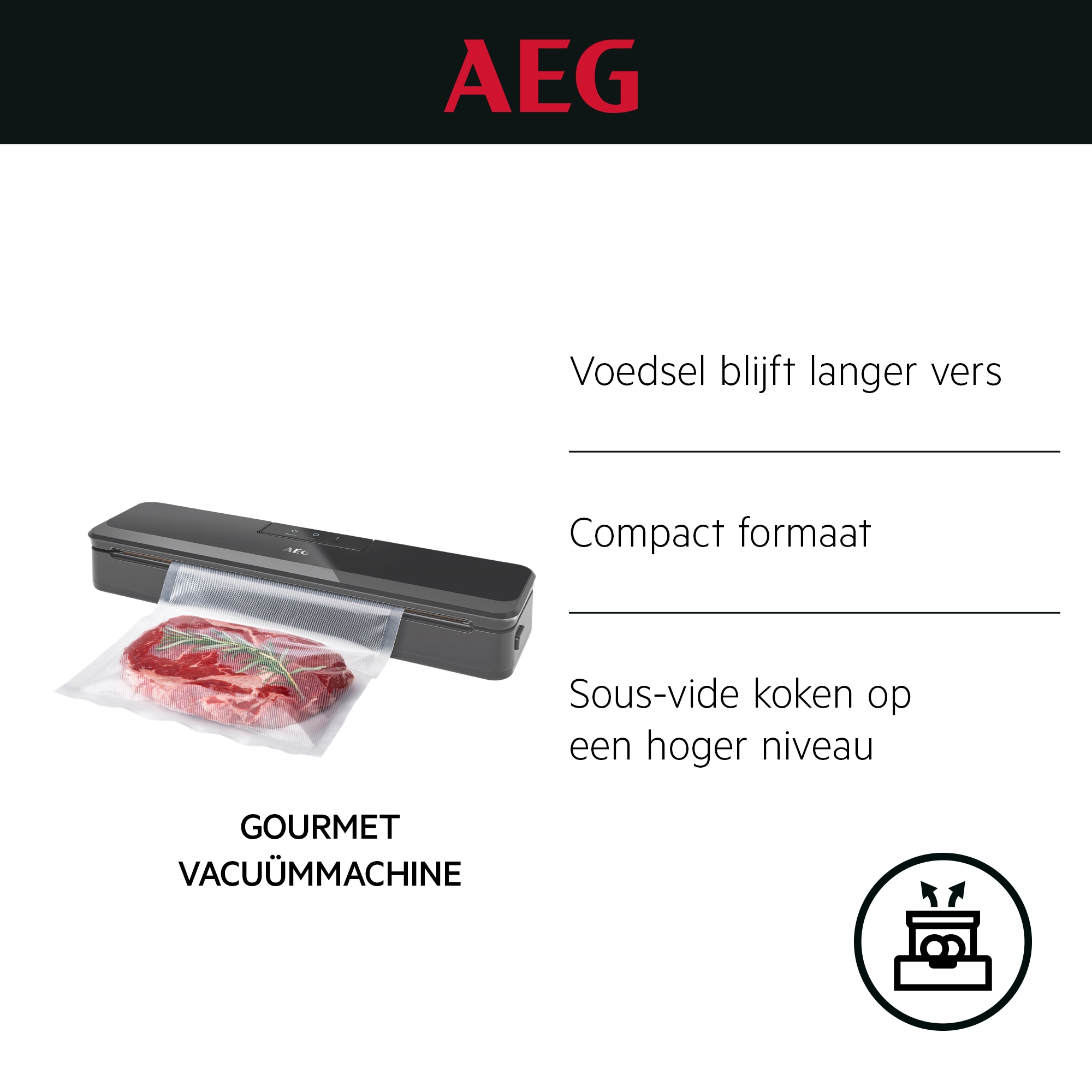 AEG - Vacuümmachine - VS4-1-4AG