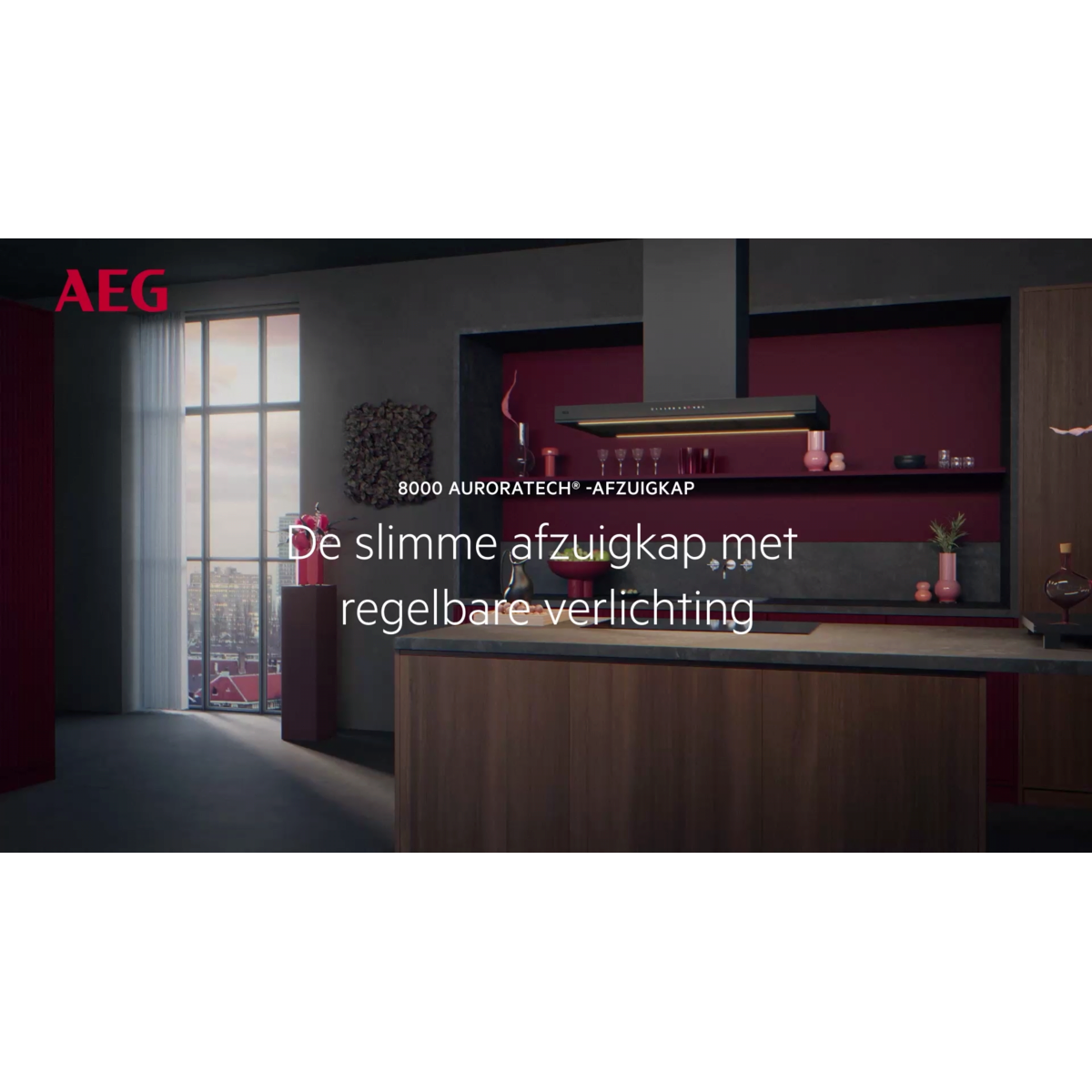 AEG - Wandafzuigkap - NDB8791CT