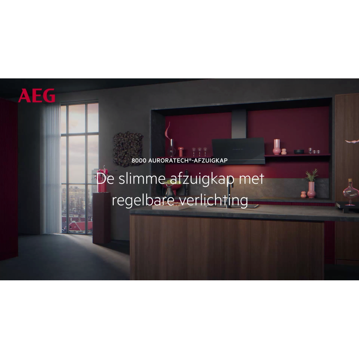 AEG - Wandafzuigkap - NDV8791CB