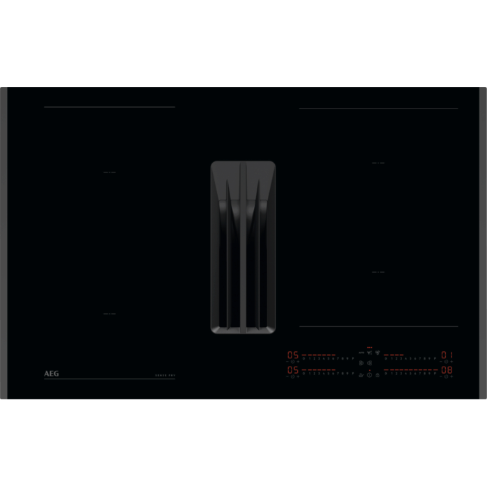 AEG - Kookplaat met afzuiging - NCH84C23FB