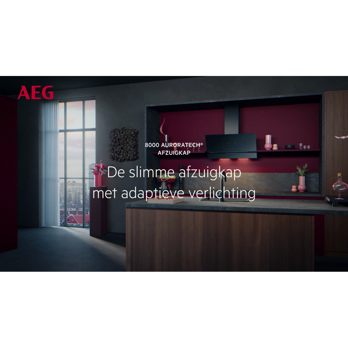 AEG - Wandafzuigkap - NDV8791CZ