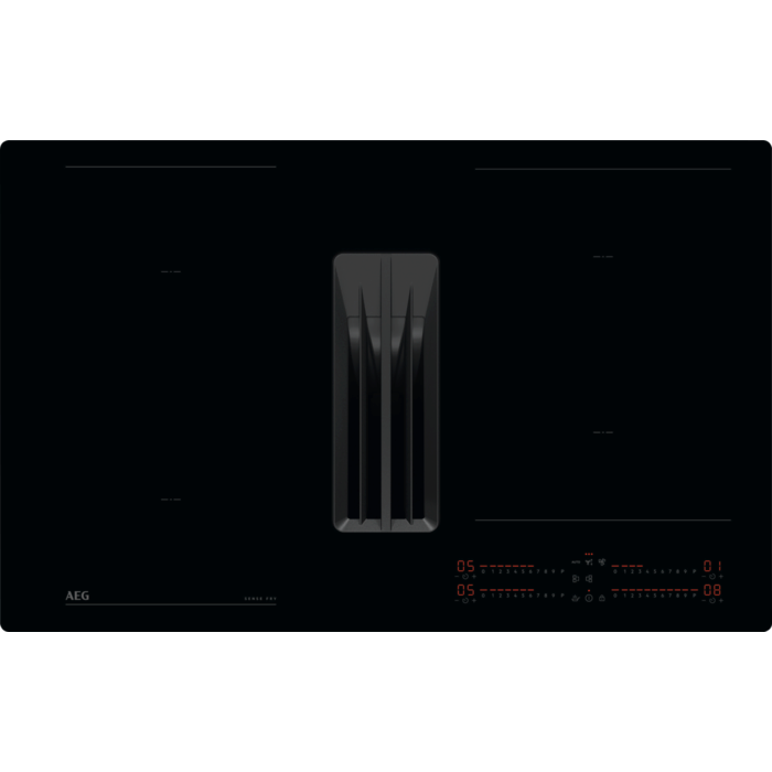 AEG - Kookplaat met afzuiging - NCH84C23CB