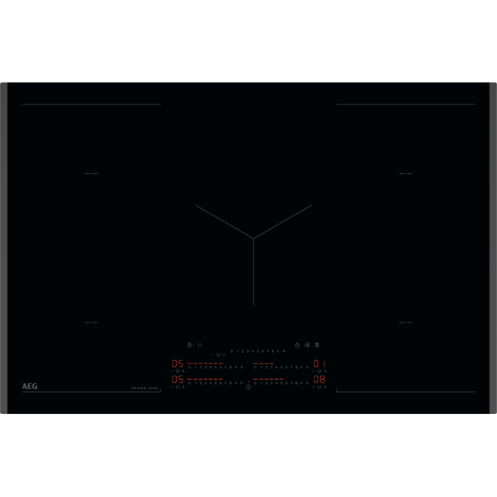 AEG - Inductiekookplaat - NIK85M00FB