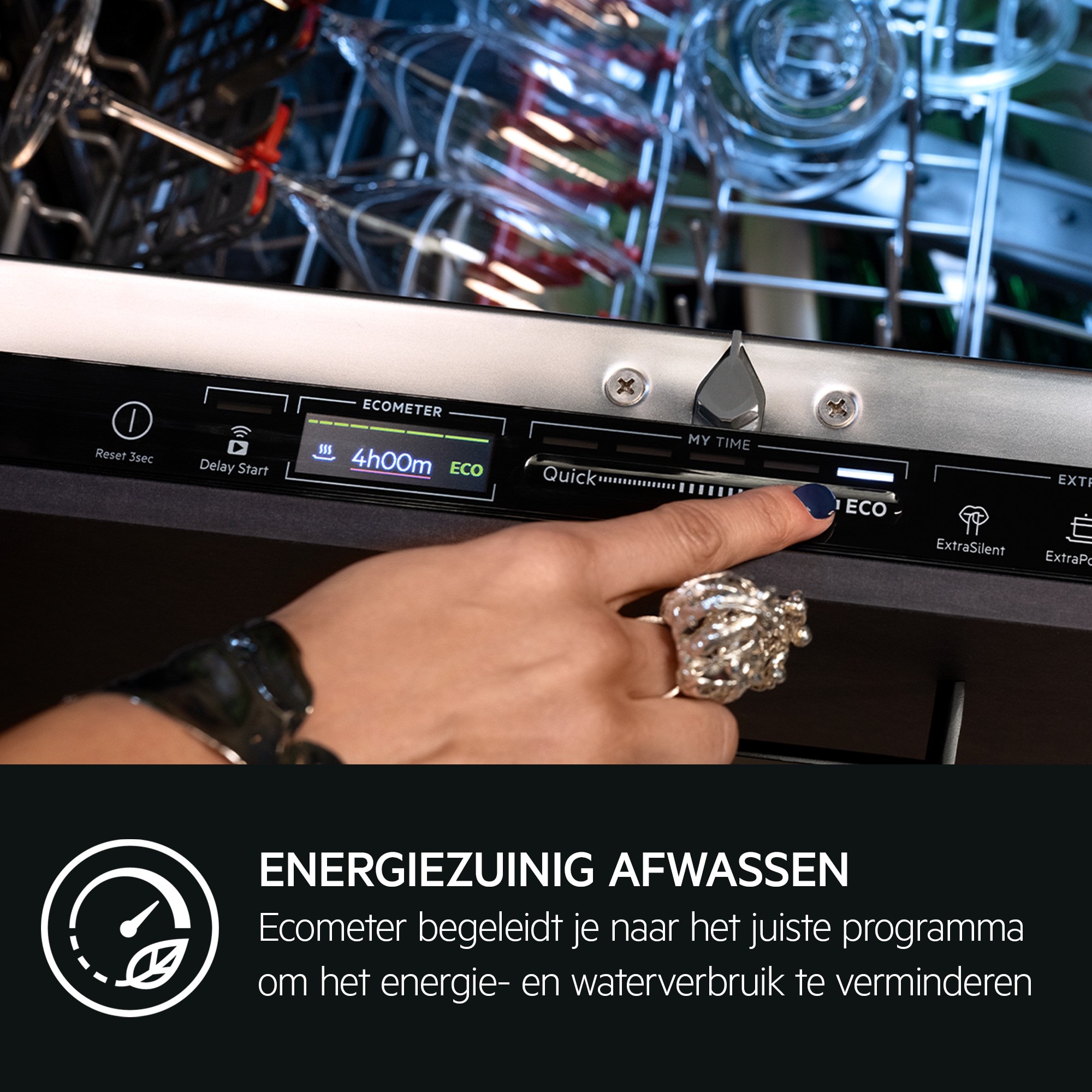 AEG - Inbouw vaatwasser - FSE74738P