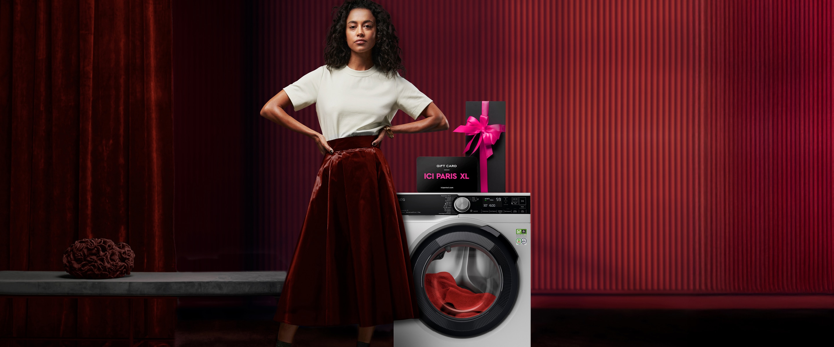 Promotie op AEG wasmachines en drogers