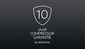 10 jaar garantie op Inverter compressor van AEG koel- en vriestoestellen