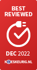 Best Reviewed december 2022