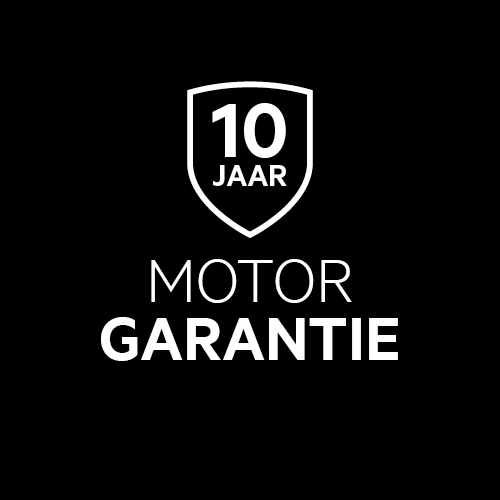 10 jaar garantie logo